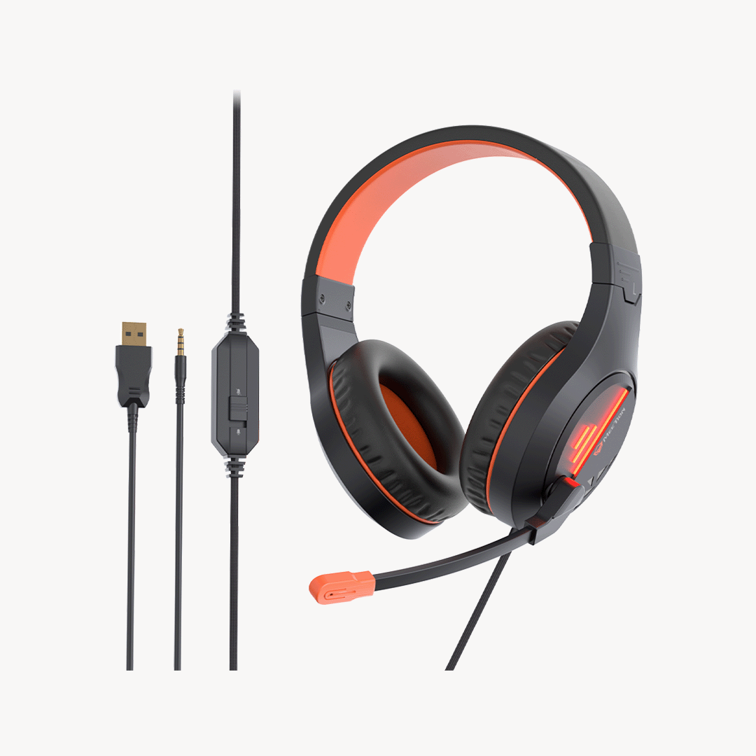 Meetion HP021 Stereo Gaming Noise Canceling Headset with Mic